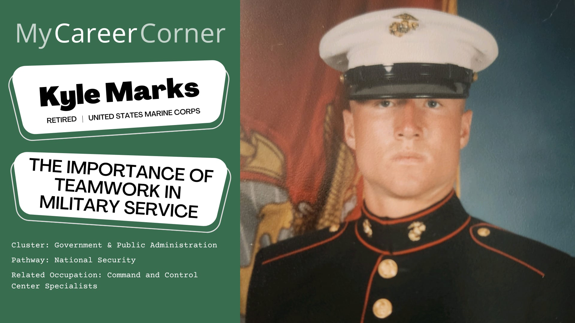The Importance of Teamwork in Military Service with Kyle Marks | MARK ...